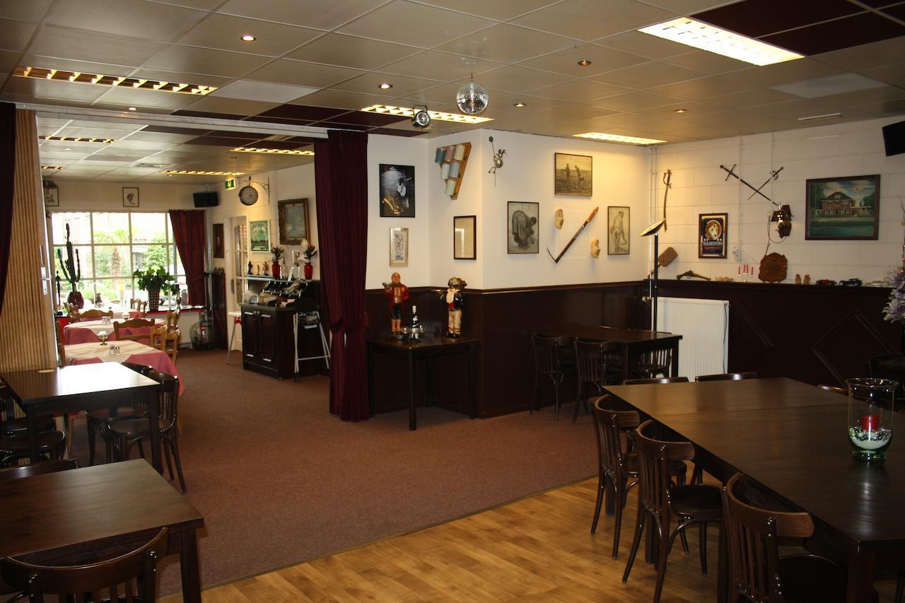 Hotel Café Restaurant Snackbar Beerzerveld Esterno foto
